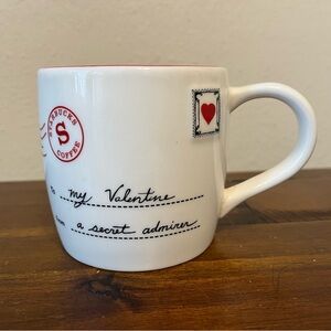 Starbucks 2010 Valentine Mug
